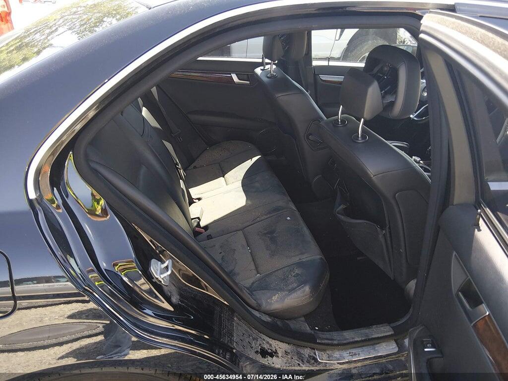 WDDGF8AB2DR267143 2013 MERCEDES-BENZ C 300 photo no. 8