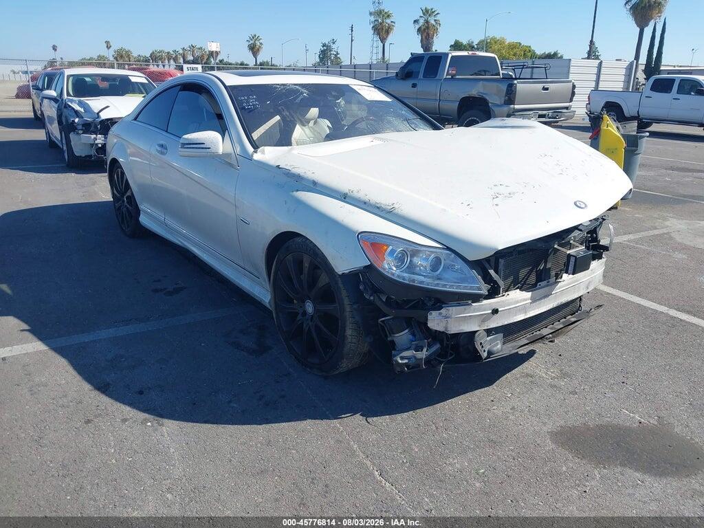 2013 MERCEDES-BENZ CL 550 WDDEJ9EB9DA031271