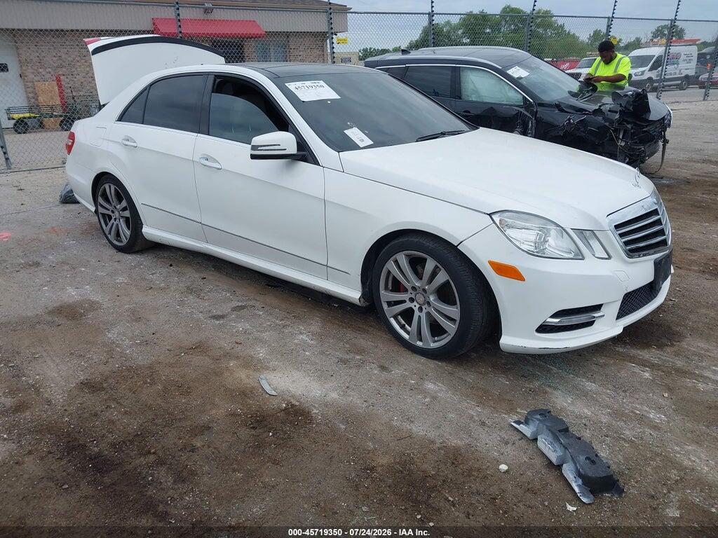 WDDHF8JB8DA669218 2013 MERCEDES-BENZ E 350 photo no. 1
