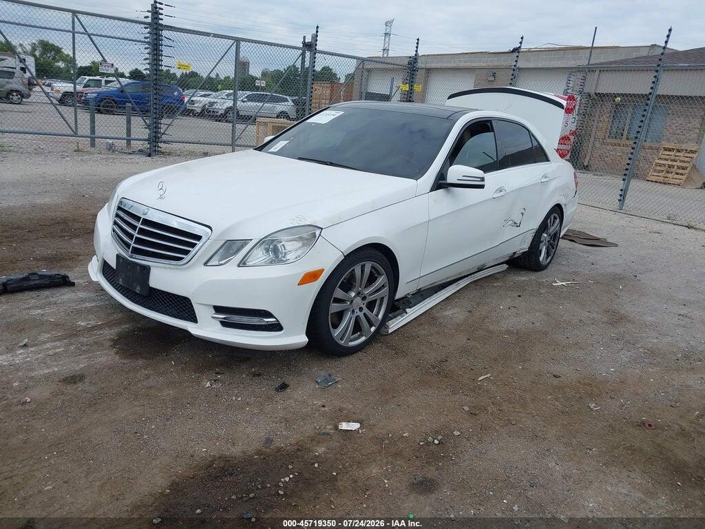 WDDHF8JB8DA669218 2013 MERCEDES-BENZ E 350 photo no. 2