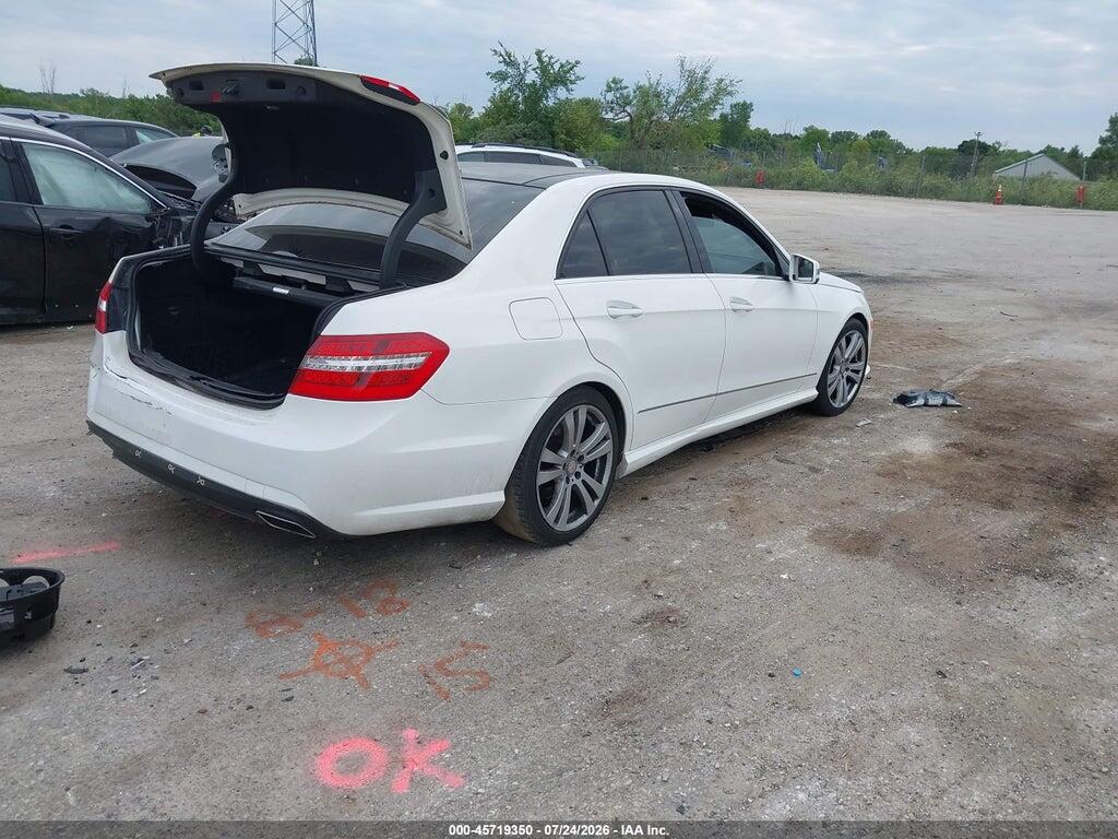 WDDHF8JB8DA669218 2013 MERCEDES-BENZ E 350 photo no. 4
