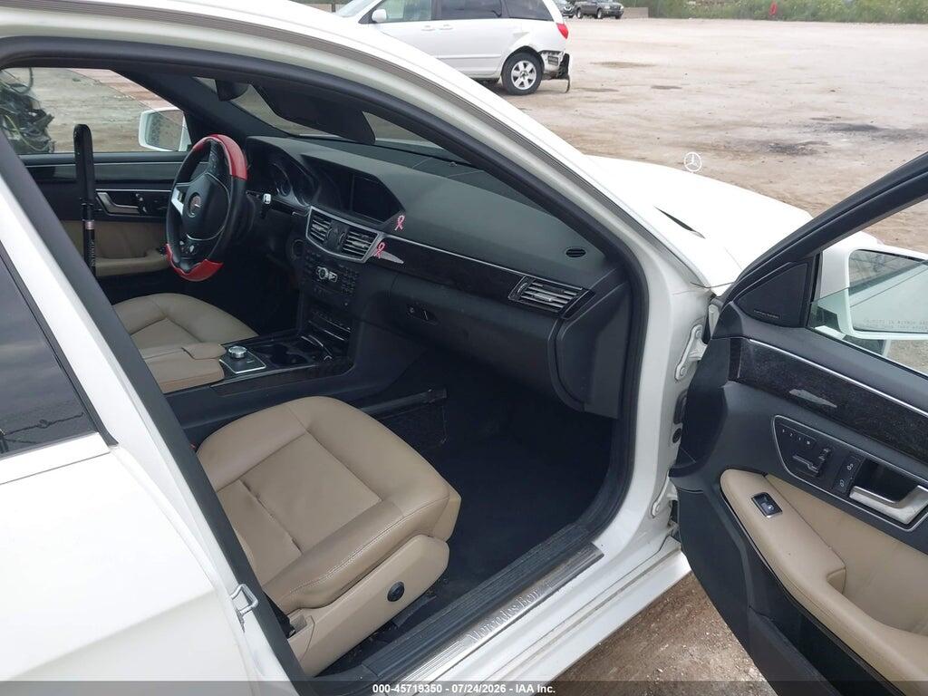 WDDHF8JB8DA669218 2013 MERCEDES-BENZ E 350 photo no. 5