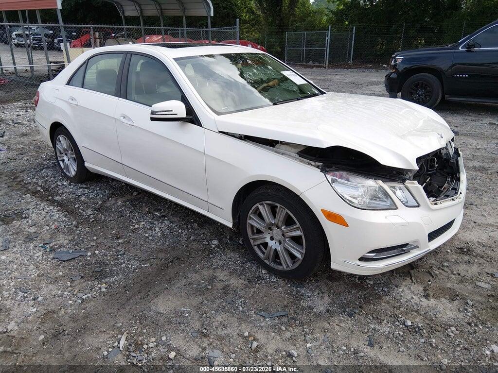 WDDHF5KB5DA706349 2013 MERCEDES-BENZ E 350 photo no. 1