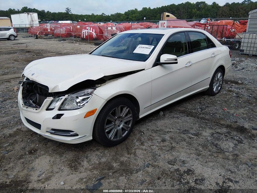 WDDHF5KB5DA706349 2013 MERCEDES-BENZ E 350 photo no. 2