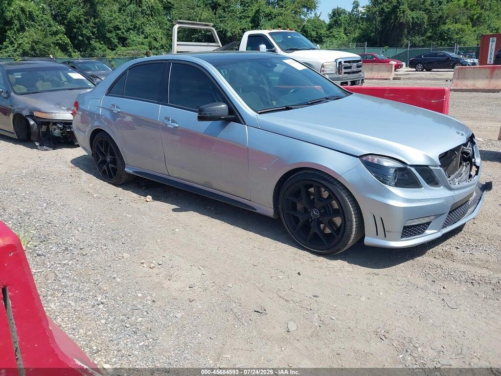2013 MERCEDES-BENZ E 550 WDDHF9BB6DA720350