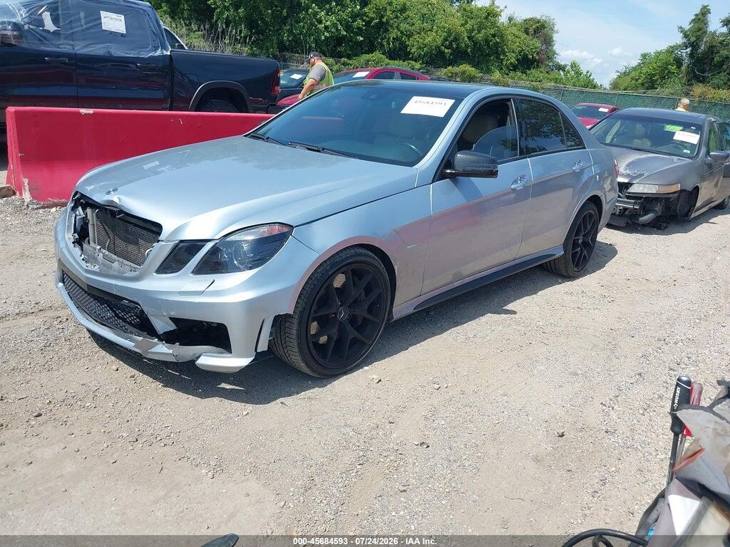 WDDHF9BB6DA720350 2013 MERCEDES-BENZ E 550 photo no. 2