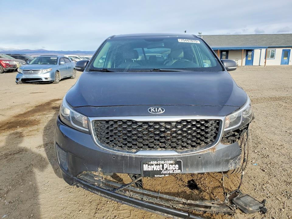 2017 KIA SEDONA LX — Фото 5 из 13