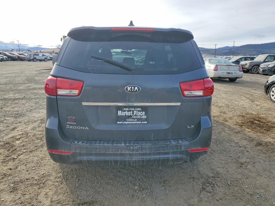 2017 KIA SEDONA LX — Фото 6 из 13