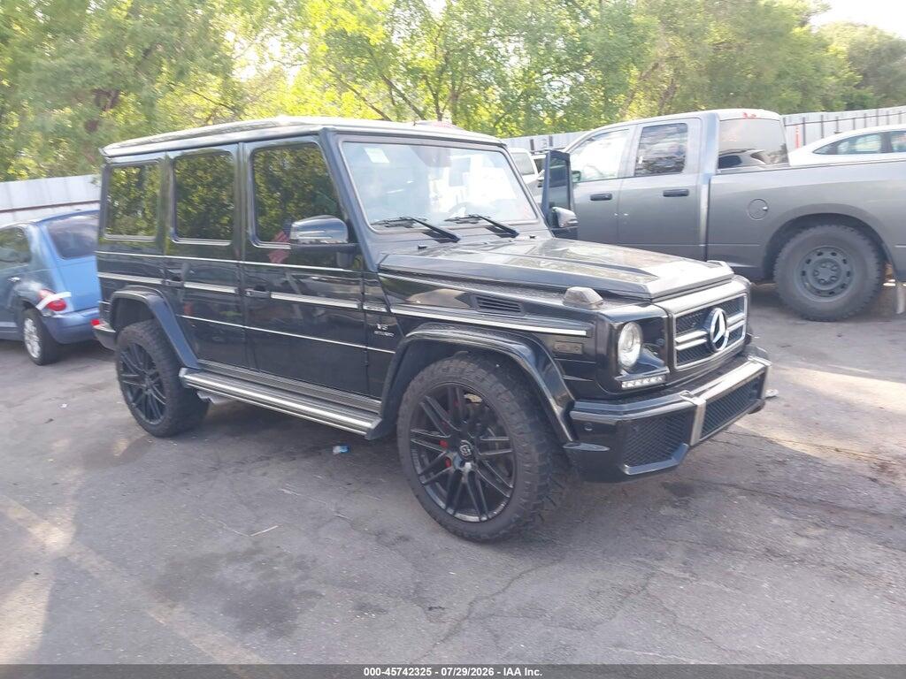 2013 MERCEDES-BENZ G 63 AMG WDCYC7DF3DX208365