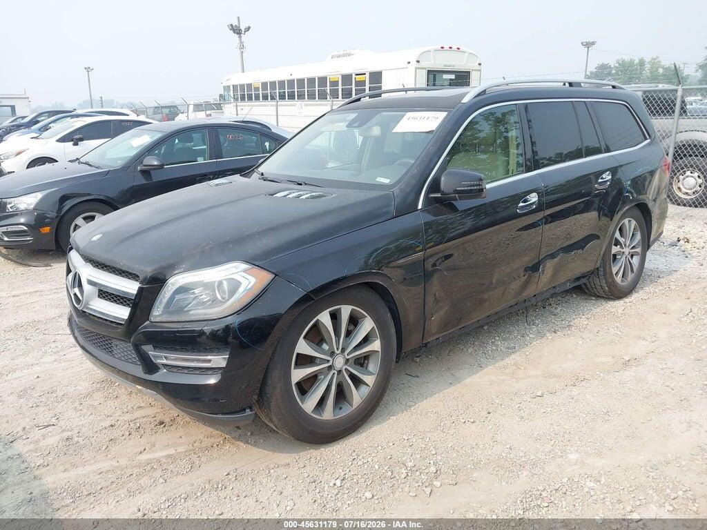 4JGDF7CE2DA257253 2013 MERCEDES-BENZ GL 450 photo no. 2