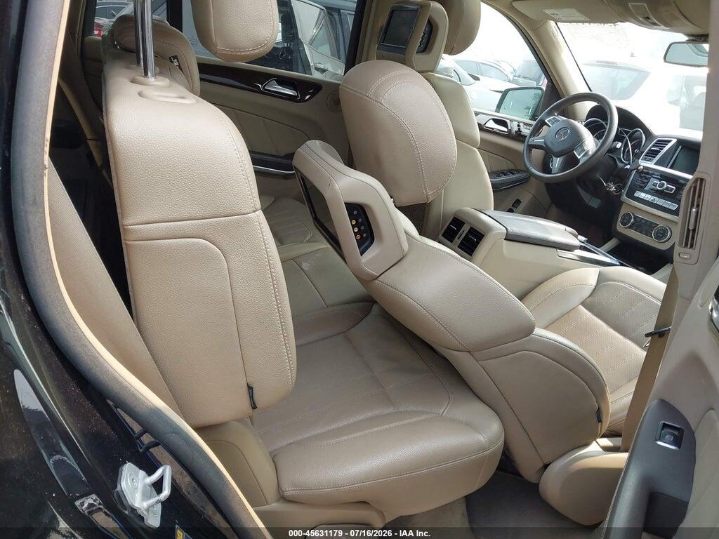 4JGDF7CE2DA257253 2013 MERCEDES-BENZ GL 450 photo no. 8