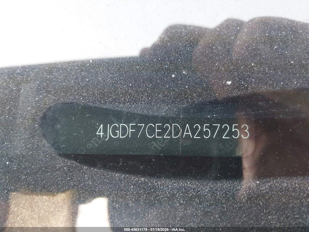 4JGDF7CE2DA257253 2013 MERCEDES-BENZ GL 450 photo no. 9