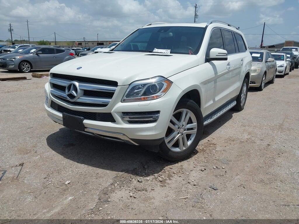 4JGDF7CEXDA168272 2013 MERCEDES-BENZ GL 450 photo no. 2