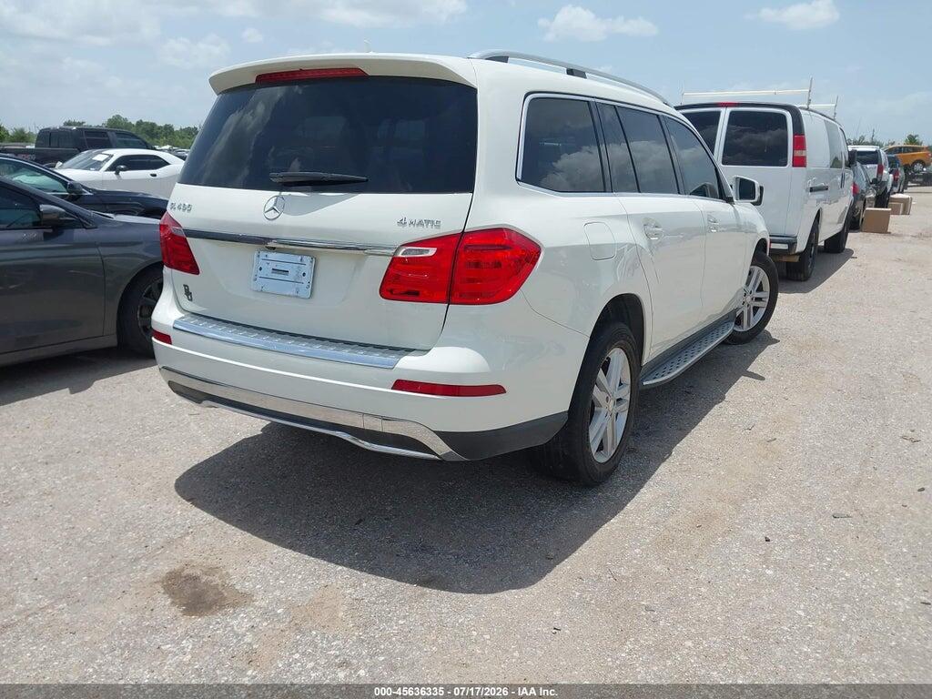 4JGDF7CEXDA168272 2013 MERCEDES-BENZ GL 450 photo no. 4