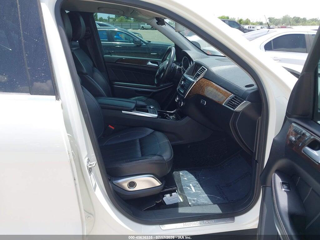 4JGDF7CEXDA168272 2013 MERCEDES-BENZ GL 450 photo no. 5