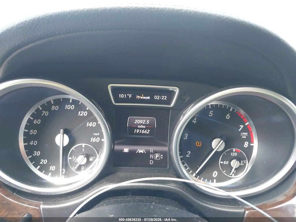 4JGDF7CEXDA168272 2013 MERCEDES-BENZ GL 450 photo no. 7