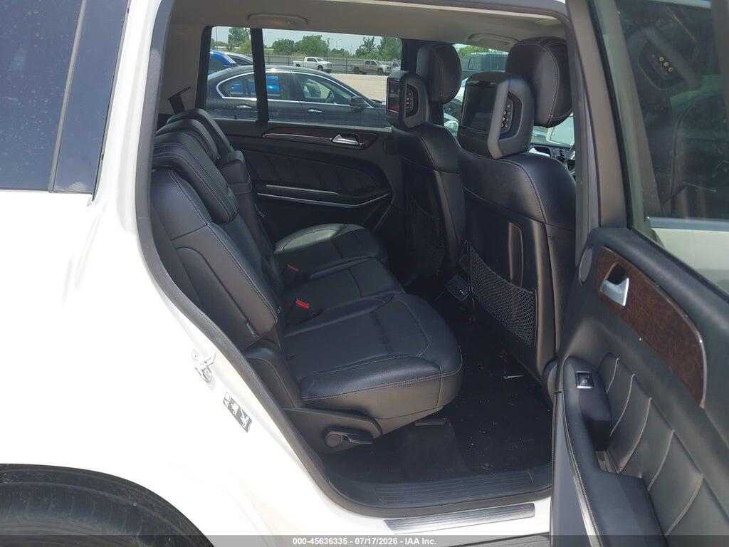 4JGDF7CEXDA168272 2013 MERCEDES-BENZ GL 450 photo no. 8