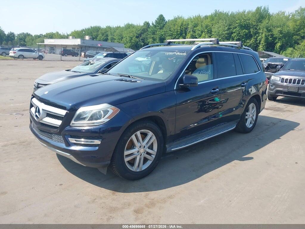 4JGDF7CE7DA144284 2013 MERCEDES-BENZ GL 450 photo no. 2