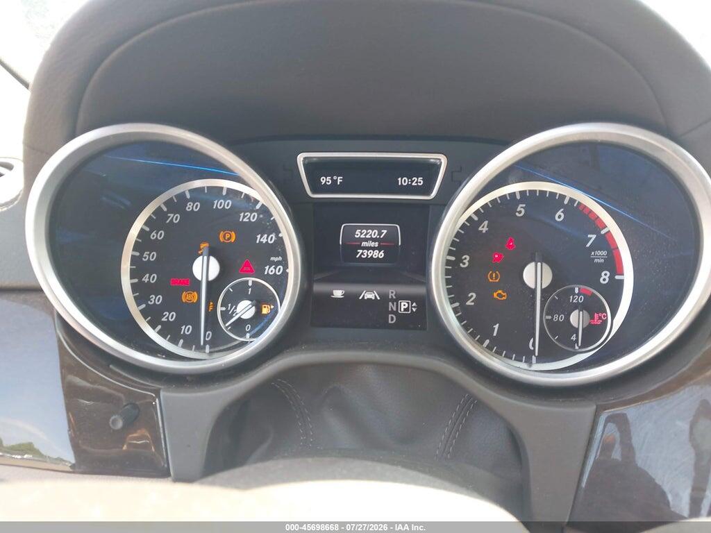 4JGDF7CE7DA144284 2013 MERCEDES-BENZ GL 450 photo no. 7
