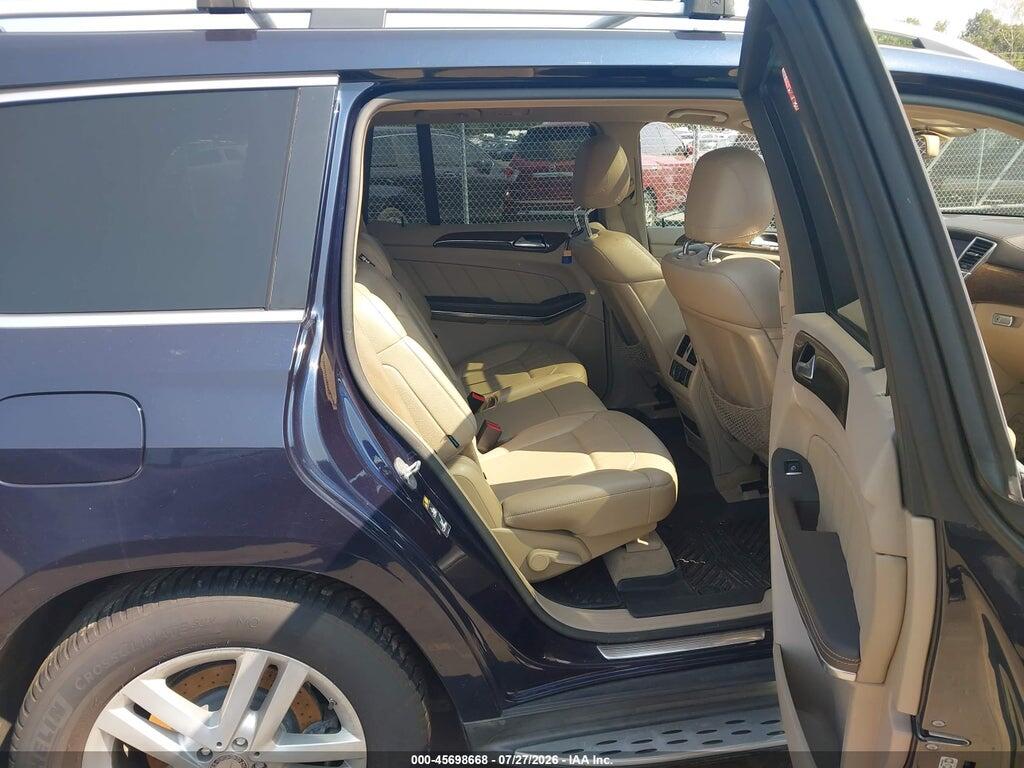4JGDF7CE7DA144284 2013 MERCEDES-BENZ GL 450 photo no. 8