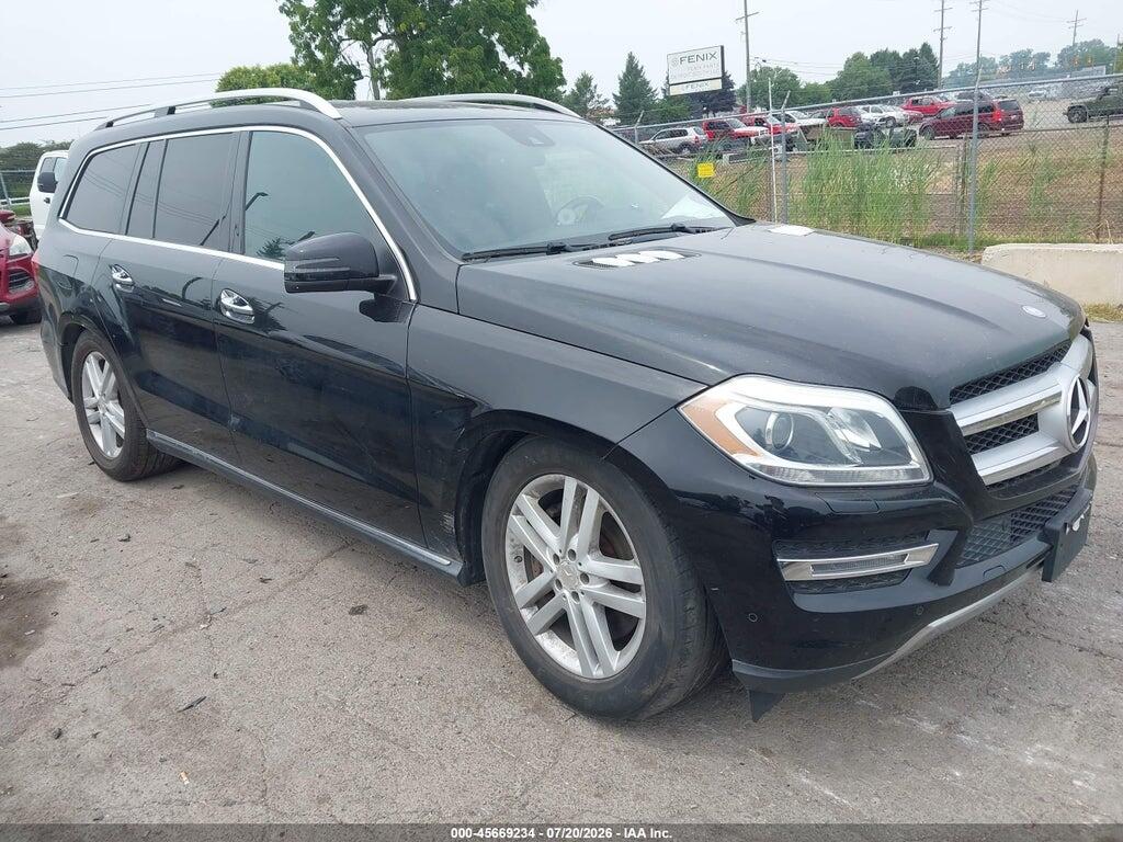 4JGDF7CE1DA258586 2013 MERCEDES-BENZ GL 450 photo no. 1