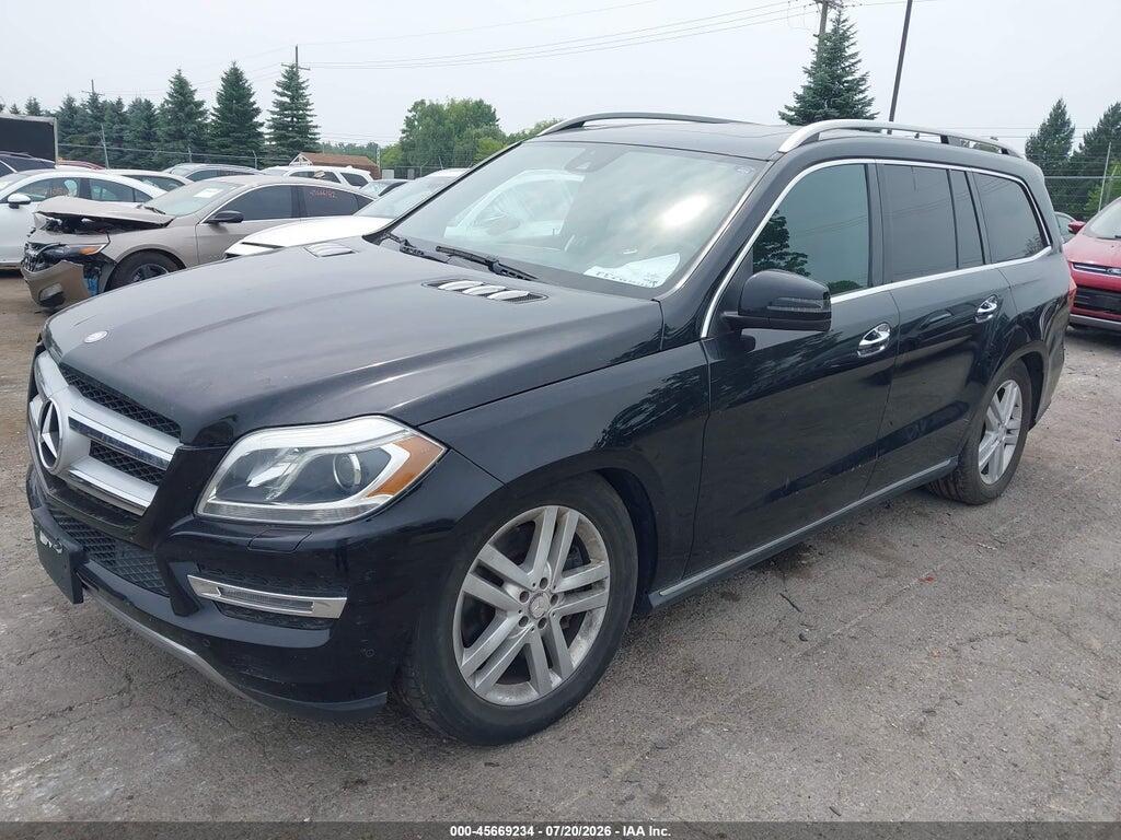 4JGDF7CE1DA258586 2013 MERCEDES-BENZ GL 450 photo no. 2