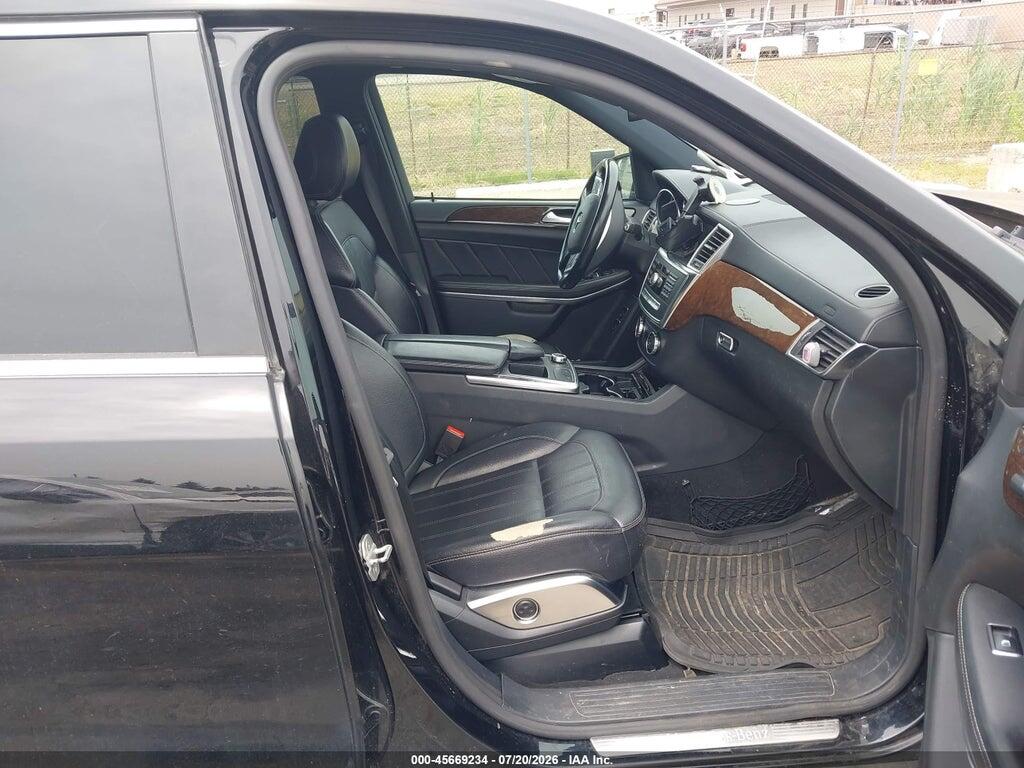 4JGDF7CE1DA258586 2013 MERCEDES-BENZ GL 450 photo no. 5