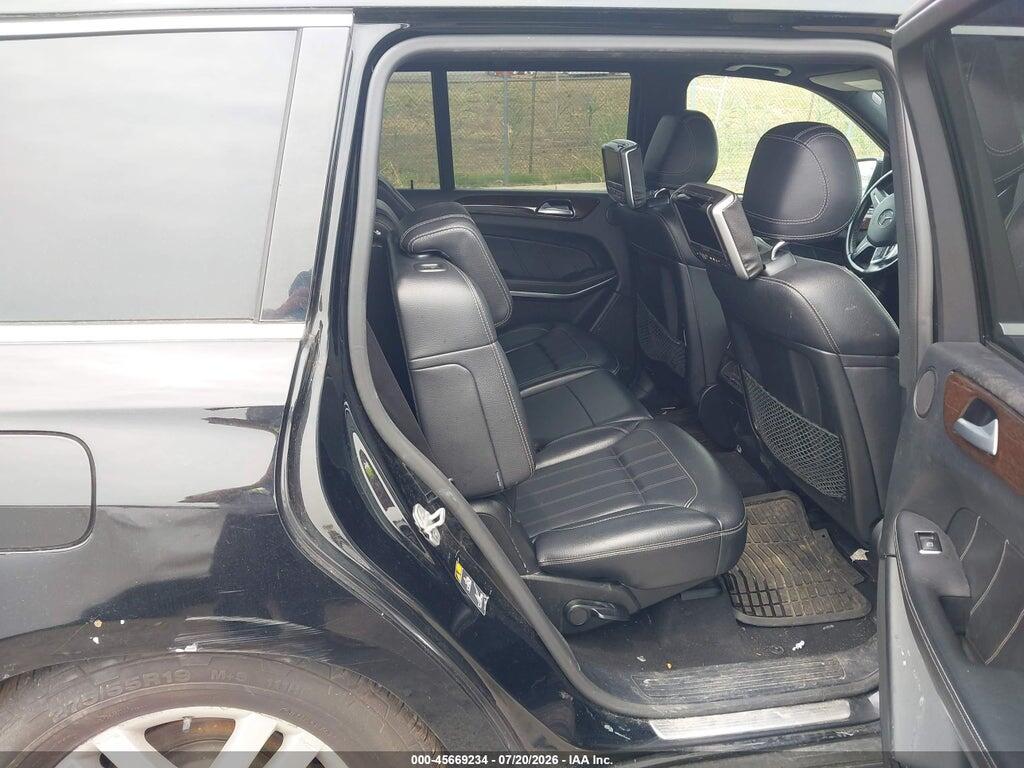 4JGDF7CE1DA258586 2013 MERCEDES-BENZ GL 450 photo no. 8