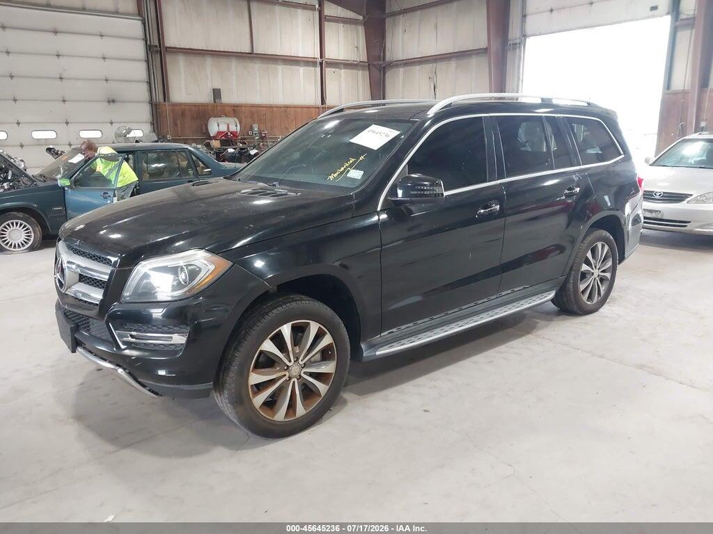 4JGDF7CE0DA205541 2013 MERCEDES-BENZ GL 450 photo no. 2