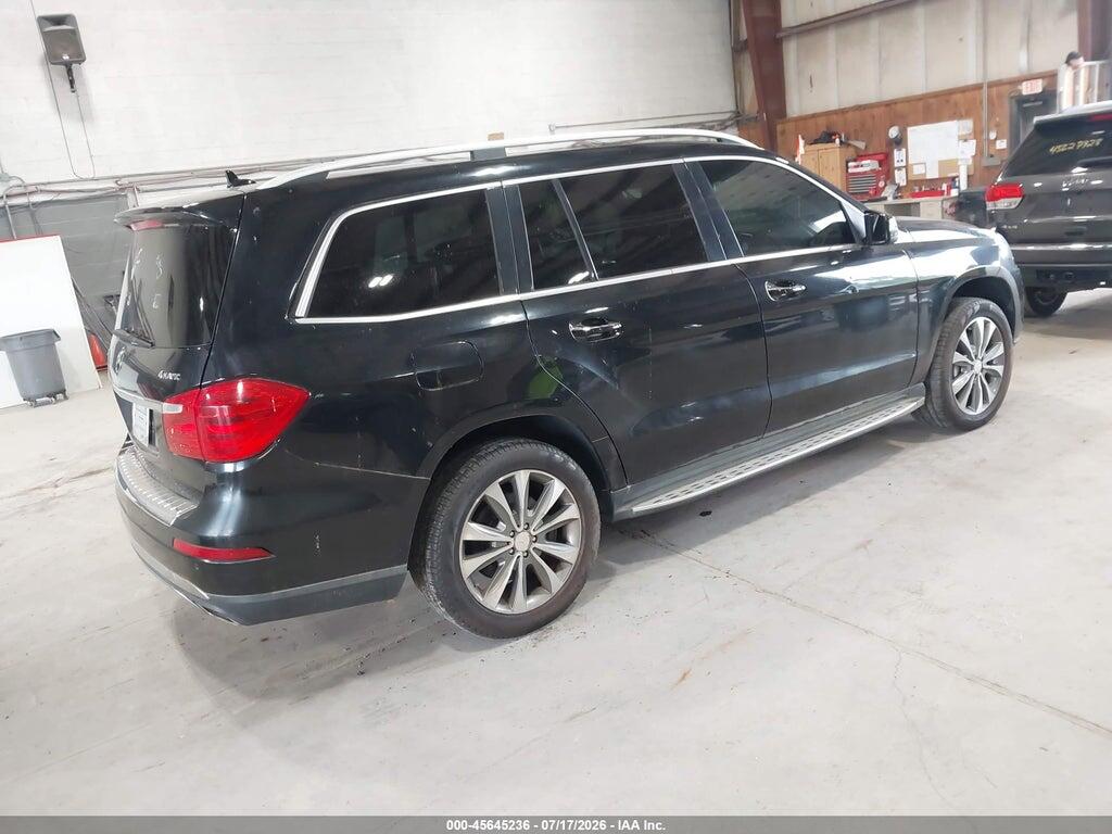 4JGDF7CE0DA205541 2013 MERCEDES-BENZ GL 450 photo no. 4