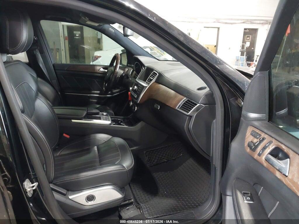 4JGDF7CE0DA205541 2013 MERCEDES-BENZ GL 450 photo no. 5