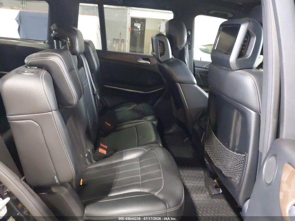 4JGDF7CE0DA205541 2013 MERCEDES-BENZ GL 450 photo no. 8