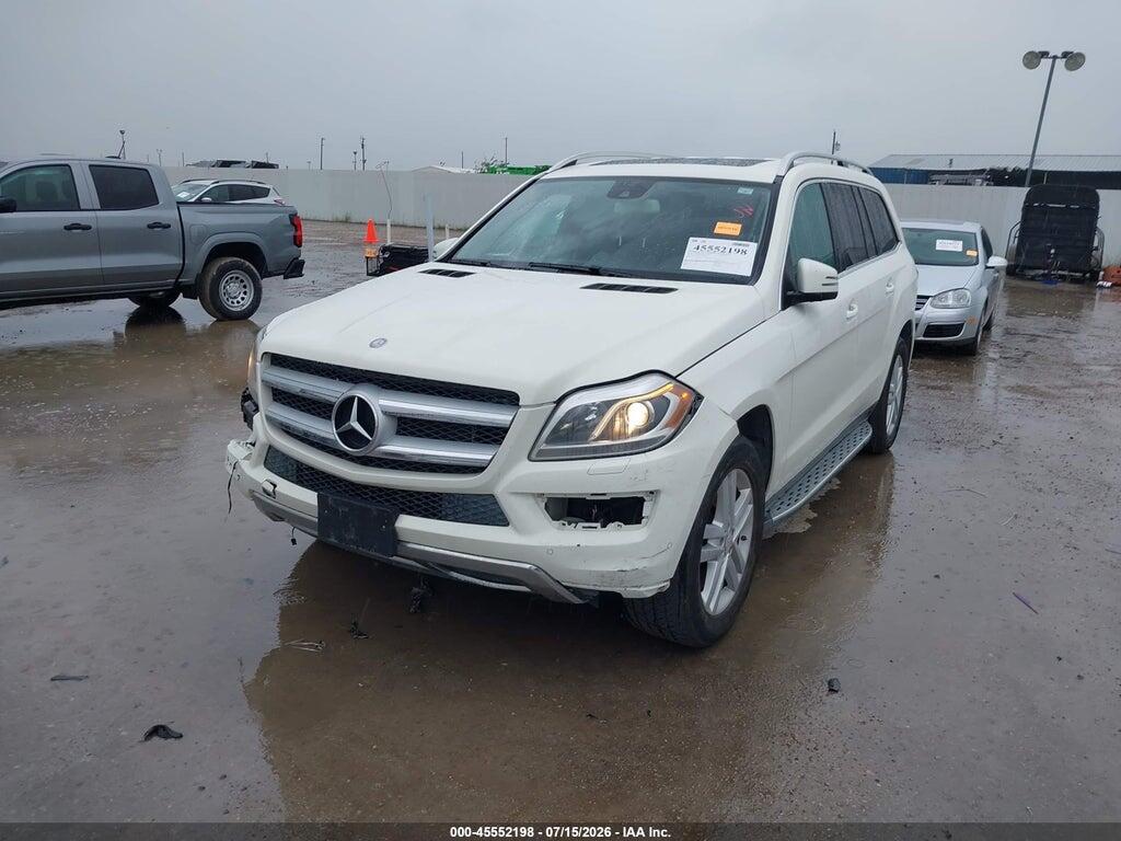 4JGDF7CE8DA225682 2013 MERCEDES-BENZ GL 450 photo no. 2