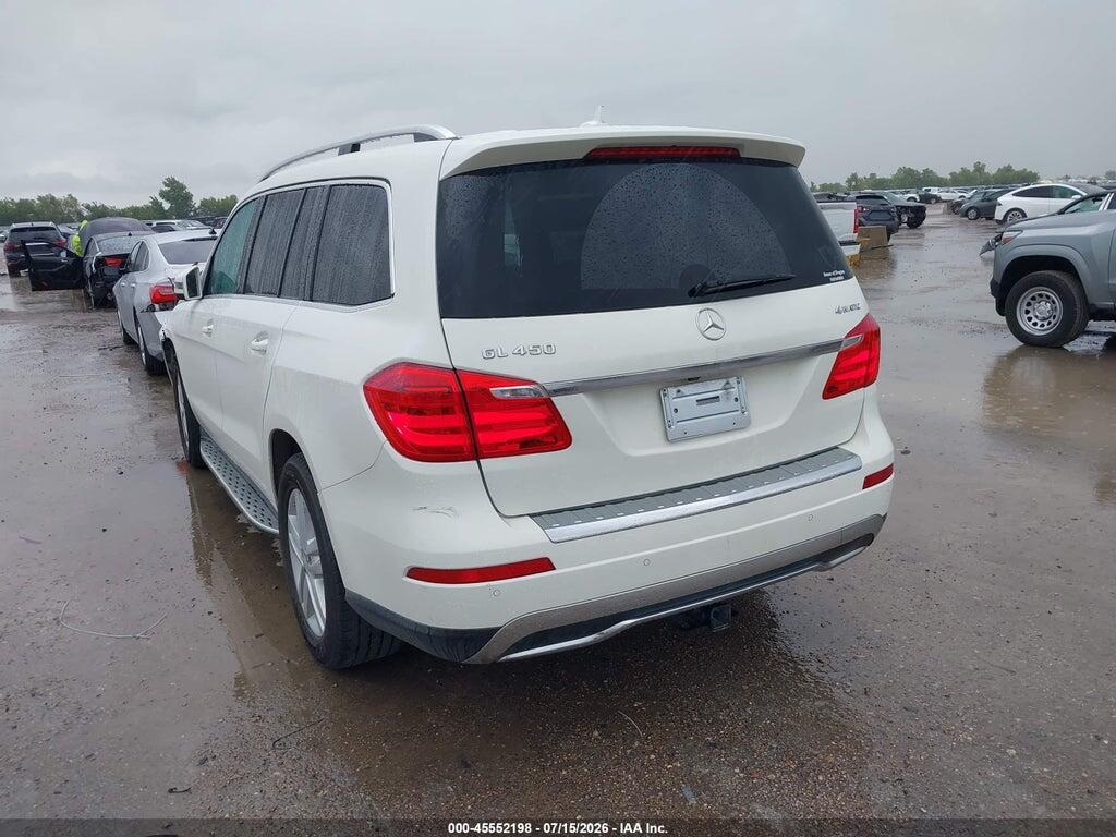 4JGDF7CE8DA225682 2013 MERCEDES-BENZ GL 450 photo no. 3