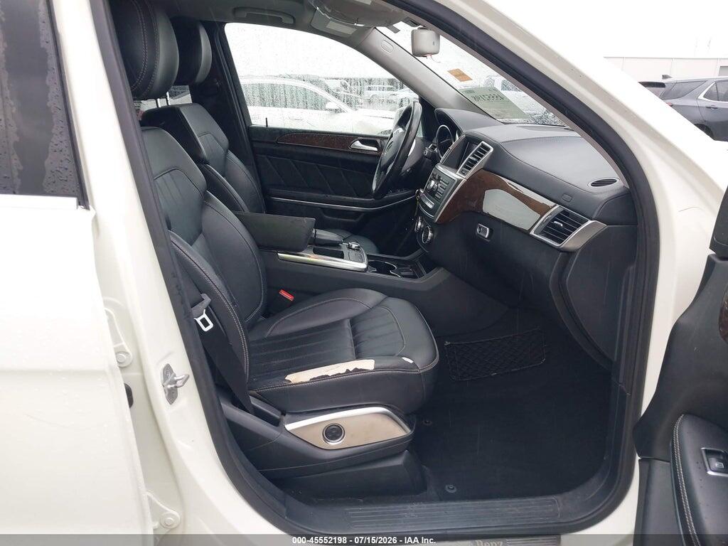 4JGDF7CE8DA225682 2013 MERCEDES-BENZ GL 450 photo no. 5