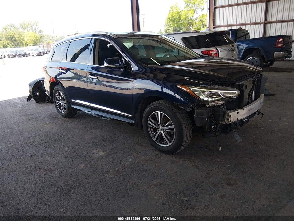 5N1DL0MN2KC563675 2019 INFINITI QX60 photo no. 1