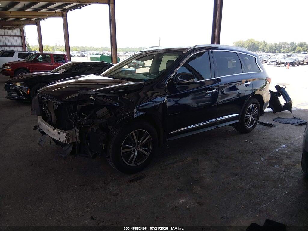 5N1DL0MN2KC563675 2019 INFINITI QX60 photo no. 2