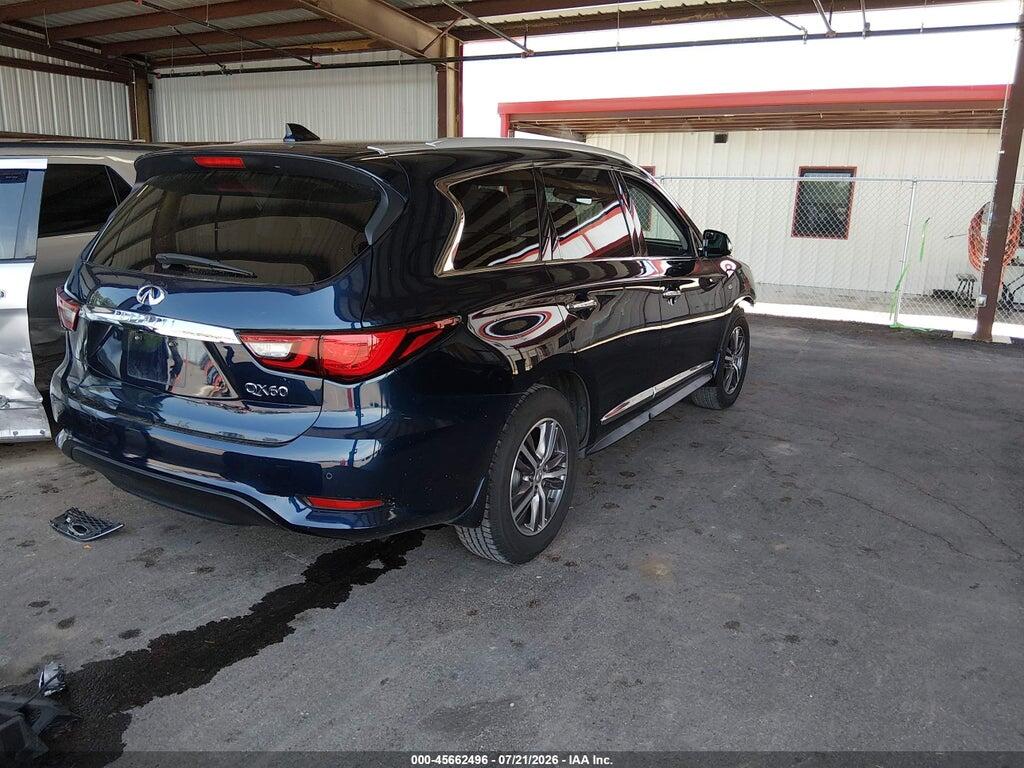 5N1DL0MN2KC563675 2019 INFINITI QX60 photo no. 4