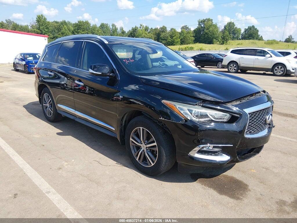 5N1DL0MN0KC523028 2019 INFINITI QX60 photo no. 1