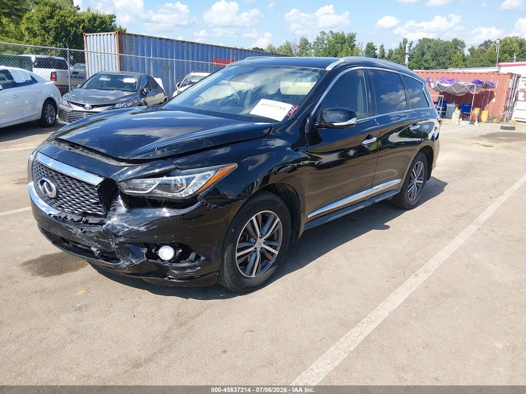 5N1DL0MN0KC523028 2019 INFINITI QX60 photo no. 2