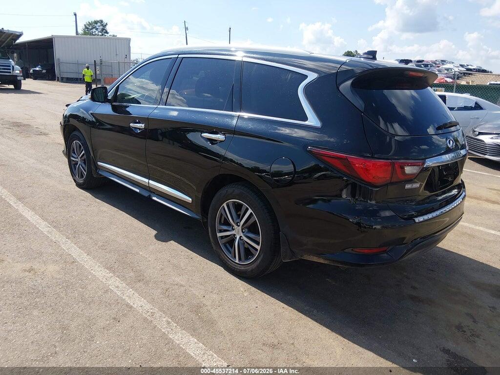 5N1DL0MN0KC523028 2019 INFINITI QX60 photo no. 3