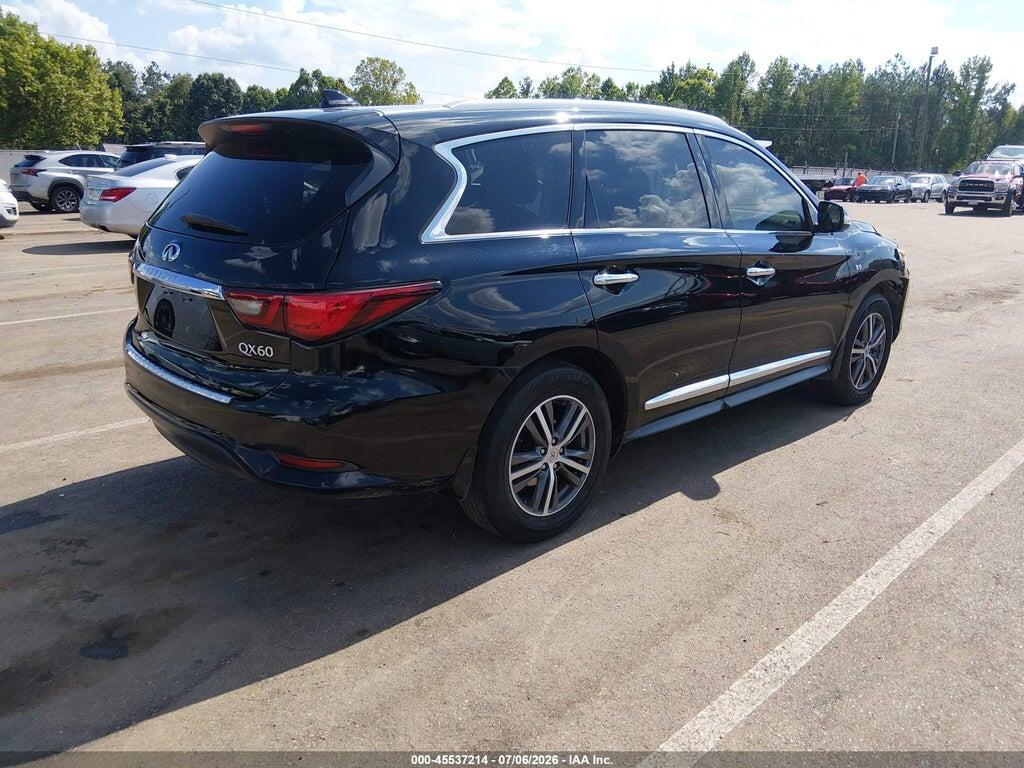 5N1DL0MN0KC523028 2019 INFINITI QX60 photo no. 4