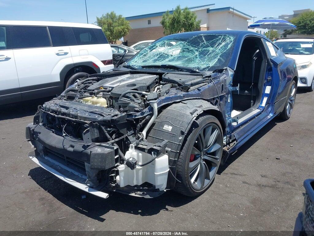 JN1FV7EK0JM530111 2018 INFINITI Q60 photo no. 2