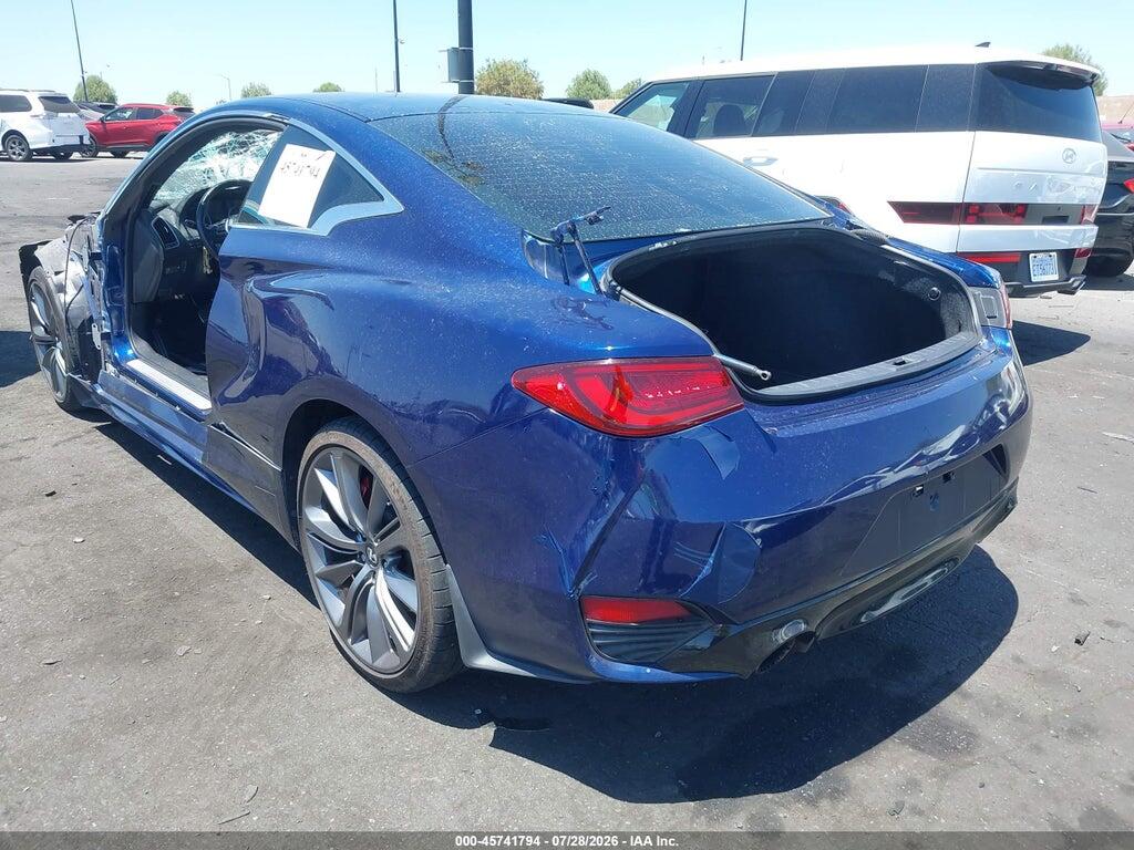 JN1FV7EK0JM530111 2018 INFINITI Q60 photo no. 3