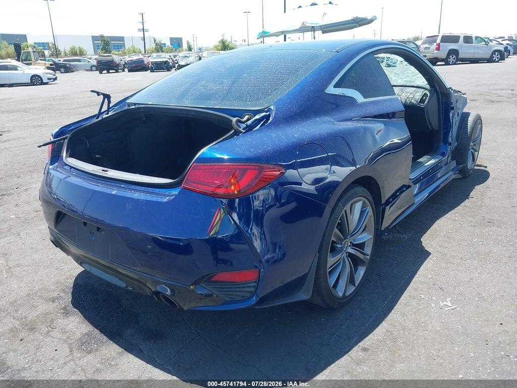 JN1FV7EK0JM530111 2018 INFINITI Q60 photo no. 4