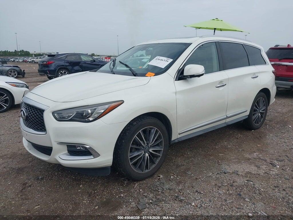 5N1DL0MM3JC513390 2018 INFINITI QX60 photo no. 2