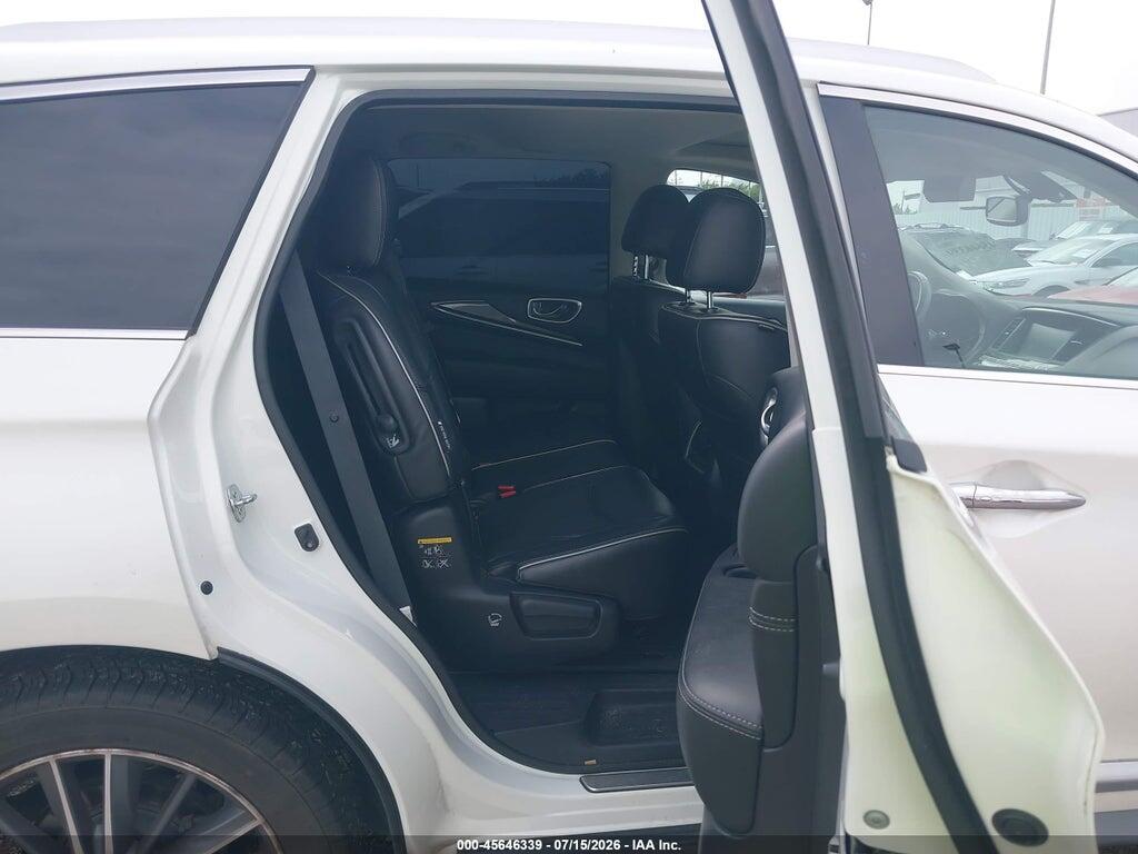 5N1DL0MM3JC513390 2018 INFINITI QX60 photo no. 8