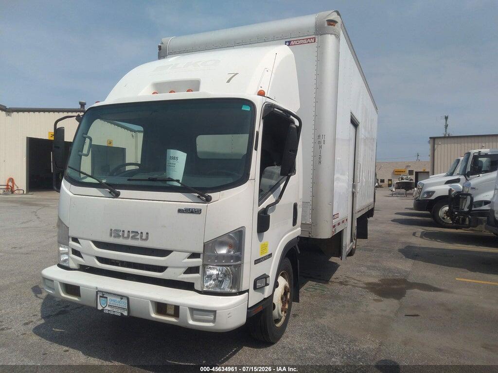 54DC4W1C4JS802551 2018 ISUZU NPR HD photo no. 1