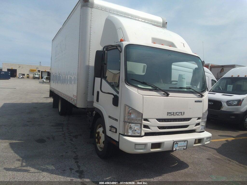 54DC4W1C4JS802551 2018 ISUZU NPR HD photo no. 2