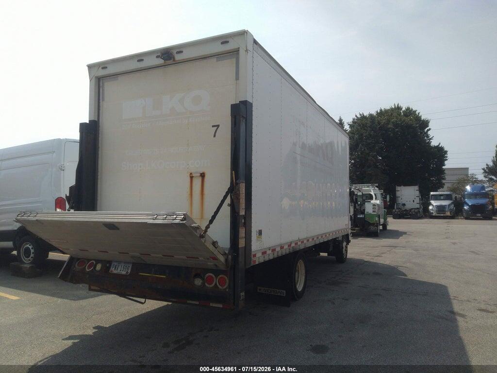 54DC4W1C4JS802551 2018 ISUZU NPR HD photo no. 3
